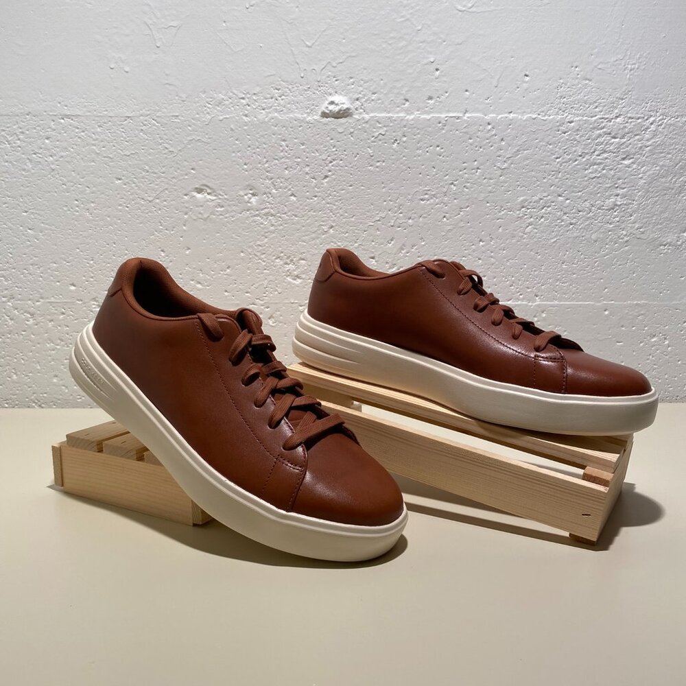 Cole Haan Men's Grand+ Court Sneakers - NWOB